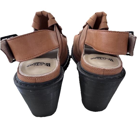 Dr. Martens Seraphina Slingback Kiltie Lug Sole Sandal Womens 7 Tassle Platform - Picture 9 of 10